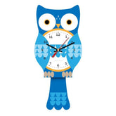 Owl Johnson Clock
